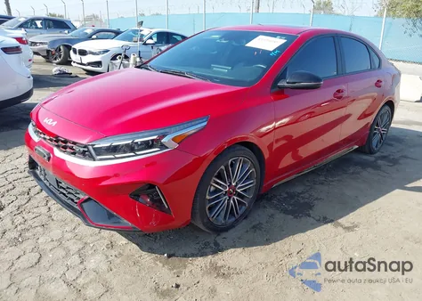 2024 Kia Forte Gt из США, поврежденный, VIN 3KPF44AC5RE688211